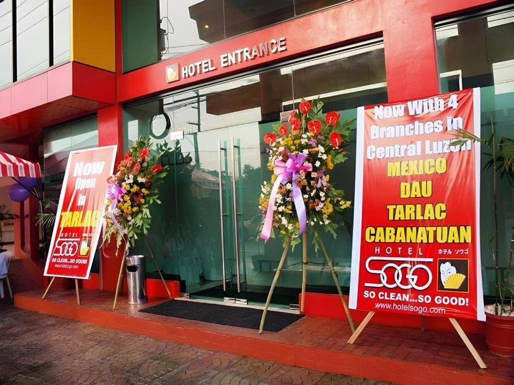 Hotel Sogo Tarlac Eksteriør bilde